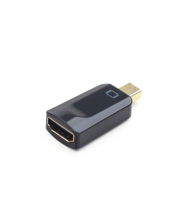 Adapter displayport MINI(M)->HDMI(F) black Gembird