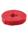 Organizer kabli, taśma 4m, rolka KAB0052 czerwona LogiLink - nr 22
