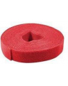 Organizer kabli, taśma 4m, rolka KAB0052 czerwona LogiLink - nr 31