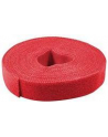 Organizer kabli, taśma 4m, rolka KAB0052 czerwona LogiLink - nr 38