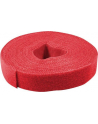 Organizer kabli, taśma 4m, rolka KAB0052 czerwona LogiLink - nr 39
