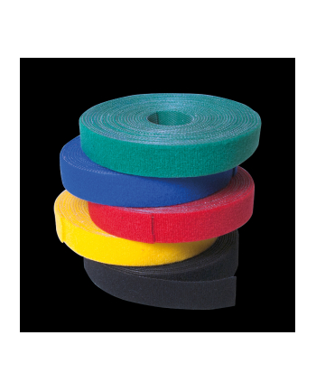 Organizer kabli, taśma 4m, rolka KAB0054 zielona LogiLink nr 1