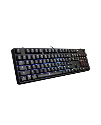 Tt eSPORTS Mechaniczna klawiatura dla graczy - Poseidon Z RGB Blue