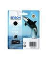T7601 Ink Cartridge Photo Black UltraChrome HD - nr 15