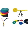 Organizer kabli, taśma 10m, rolka KAB0055 czarna LogiLink - nr 29