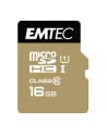 Emtec karta pamięci microSDHC 16GB Class 10 Gold+ (85MB/s, 21MB/s) - nr 10