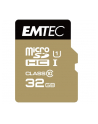 Emtec karta pamięci microSDHC 32GB Class 10 Gold+ (85MB/s, 21MB/s) - nr 1