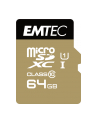 Emtec karta pamięci microSDXC 64GB Class 10 Gold+ (85MB/s, 21MB/s) - nr 13