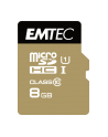 Emtec karta pamięci microSDHC 8GB Class 10 Gold+ (85MB/s, 16MB/s) - nr 3