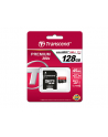 Karta pamięci Transcend microSDXC 128GB Class 10, UHS1 + Adapter - nr 11