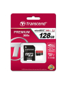 Karta pamięci Transcend microSDXC 128GB Class 10, UHS1 + Adapter - nr 17