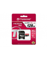Karta pamięci Transcend microSDXC 128GB Class 10, UHS1 + Adapter - nr 36