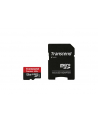Karta pamięci Transcend microSDXC 128GB Class 10, UHS1 + Adapter - nr 3