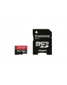 Karta pamięci Transcend microSDXC 128GB Class 10, UHS1 + Adapter - nr 5