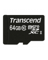 Karta pamięci Transcend microSDXC 64GB Class 10, UHS1 + Adapter (SD 3.0) - nr 24