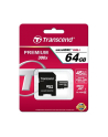 Karta pamięci Transcend microSDXC 64GB Class 10, UHS1 + Adapter (SD 3.0) - nr 4