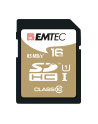 Emtec karta pamięci SDHC 16GB Class 10 Gold+ (85MB/s, 21MB/s) - nr 10