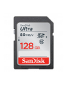 SanDisk karta pamięci Ultra SDXC 128GB Class 10 UHS-I, Odczyt: do 80MB/s - nr 25
