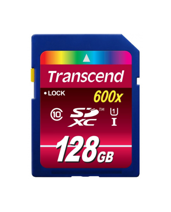 Transcend karta pamięci SDXC 128GB, Class10 UHS-I, 600x
