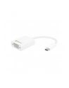 Techly Adapter USB-C 3.1 na VGA M/Ż, biały - nr 4