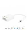 Techly Adapter USB-C 3.1 na VGA M/Ż, biały - nr 5