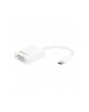 Techly Adapter USB-C 3.1 na VGA M/Ż, biały - nr 6