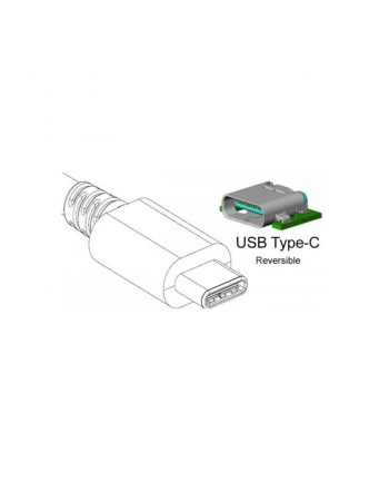 Techly Adapter USB-C 3.1 na VGA M/Ż, biały nr 1