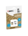 Emtec karta pamięci microSDHC 16GB Class 10 Gold+ (85MB/s, 21MB/s) - nr 6
