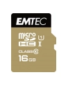 Emtec karta pamięci microSDHC 16GB Class 10 Gold+ (85MB/s, 21MB/s) - nr 8