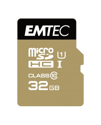 Emtec karta pamięci microSDHC 32GB Class 10 Gold+ (85MB/s, 21MB/s) nr 2