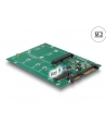 Delock 22-pinowy konwerter SATA -> 1 x M.2 NGFF + 1 x mSATA - nr 16
