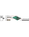 Delock 22-pinowy konwerter SATA -> 1 x M.2 NGFF + 1 x mSATA - nr 23