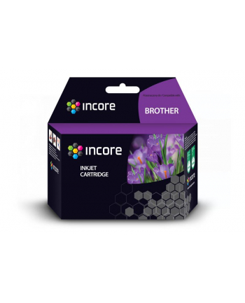 Tusz INCORE do Brother (LC985Y) Yellow 25 ml