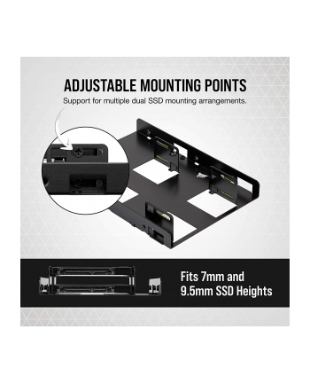 Corsair Solid State Drive 3.5'' Adaptor Bracket