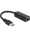 Delock Adapter USB 3.0 > Gigabit LAN 10/100/1000 Mb/s - nr 29