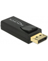 Delock Adapter Displayport 1.2 męski > HDMI żeński 4K aktywne czarny - nr 21