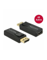 Delock Adapter Displayport 1.2 męski > HDMI żeński 4K aktywne czarny - nr 13