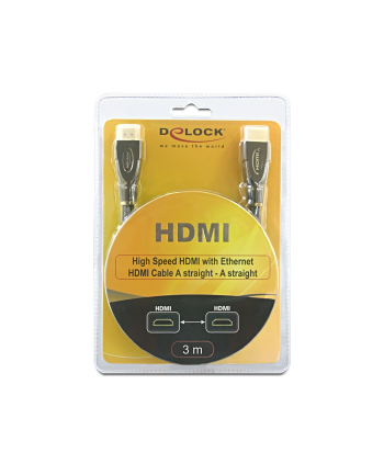 Delock Kabel High Speed HDMI with Ethernet HDMI (AM) > HDMI (AM) 3m Premium