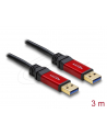 Delock Kabel USB 3.0 AM/AM 3 m - nr 23