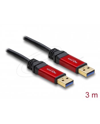 Delock Kabel USB 3.0 AM/AM 3 m nr 1