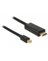 Delock Kabel mini Displayport 1.1 męski > HDMI-A męski 3m, czarny - nr 1