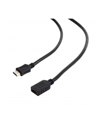 Gembird Przedłużacz HDMI A-A M/F V1.4 High Speed ethernet 3M