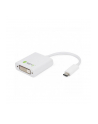 Techly Adapter USB-C 3.1 na DVI M/Ż, biały - nr 5