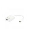 Techly Adapter USB-C 3.1 na HDMI M/Ż, biały - nr 1