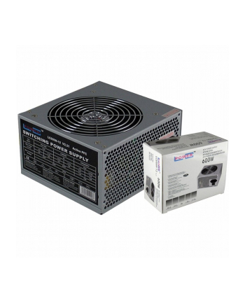 LC POWER Zasilacz LC-POWER OFFICE 600W ATX 120mm aPFC brak k. zas.