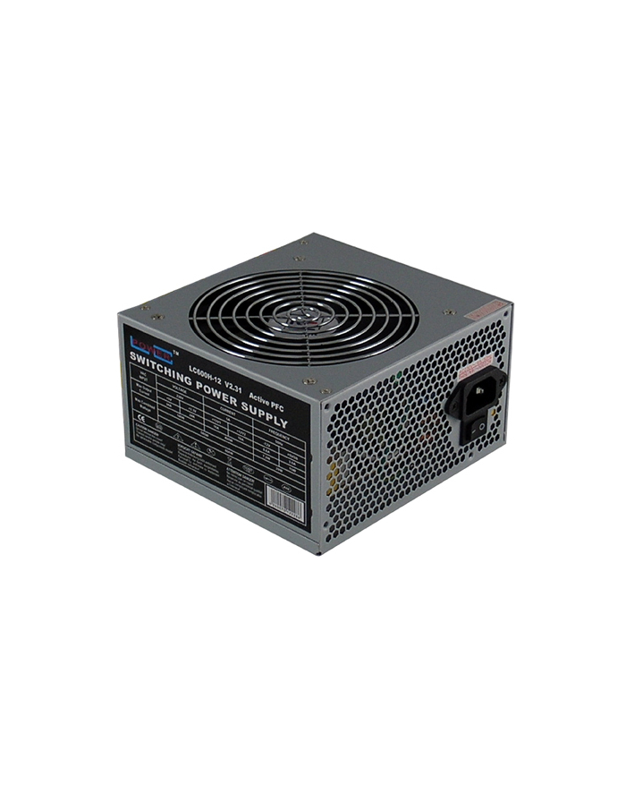 LC POWER Zasilacz LC-POWER OFFICE 600W ATX 120mm aPFC brak k. zas. główny