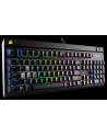 Corsair mechaniczna klawiatura gamingowa RGB STRAFE  - Cherry MX Brown NA - nr 2