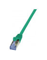 LOGILINK Patchcord Cat.6A 10G S/FTP PIMF PrimeLine 1m zielony - nr 9