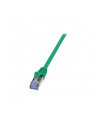 LOGILINK Patchcord Cat.6A 10G S/FTP PIMF PrimeLine 2m zielony - nr 5