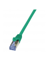 LOGILINK Patchcord Cat.6A 10G S/FTP PIMF PrimeLine 3m zielony - nr 10